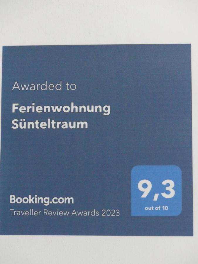 Ferienwohnung Suenteltraum Хамельн Экстерьер фото